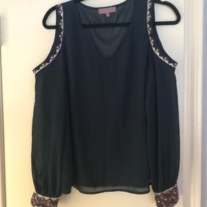 Francesca’s Long-sleeve Top
